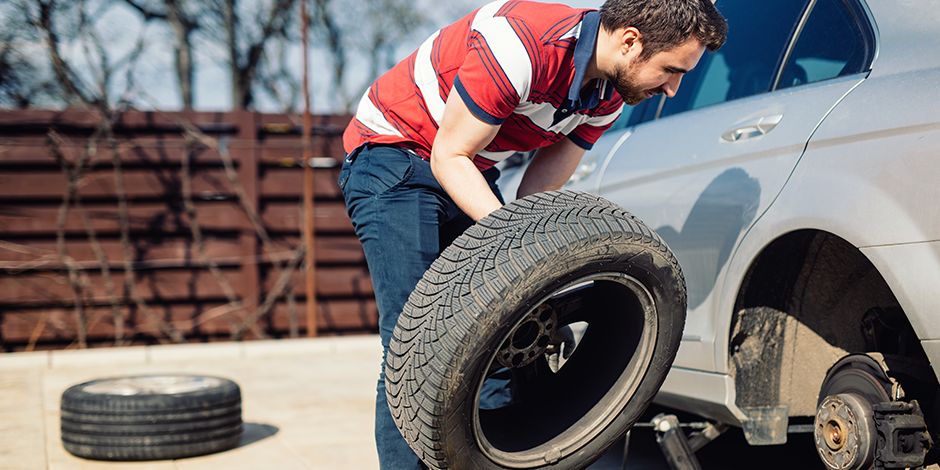 How to Change a Tire?