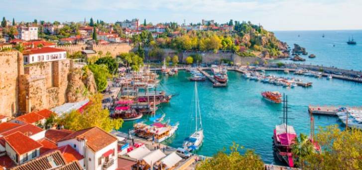 Antalya'da Gezilecek Yerler Rehberi