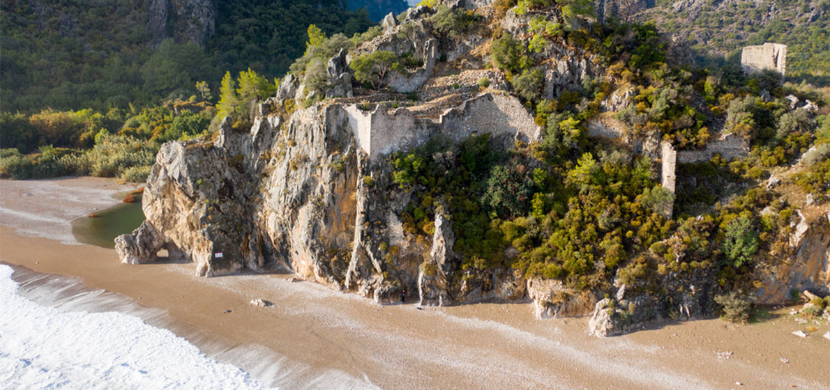 Eine kurze Reise in die Geschichte: Die antike Stadt Olympos