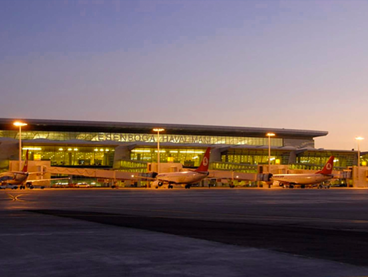 Ankara مطار إيسينبوجا