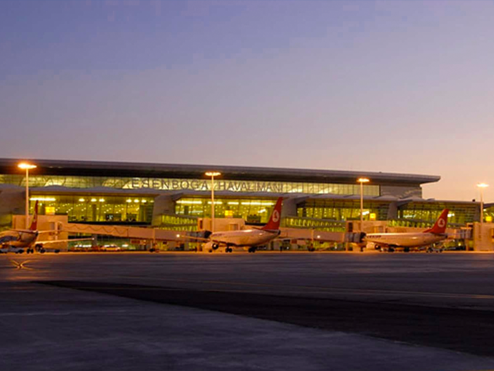 Ankara Esenboğa Airport (ESB)