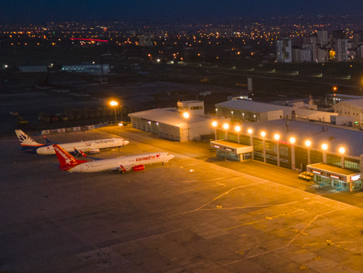 Kayseri FLUGHAFEN