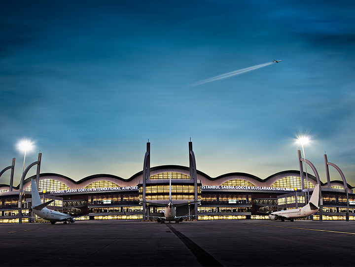 İstanbul مطار صبيحة كوكجن (SAW)