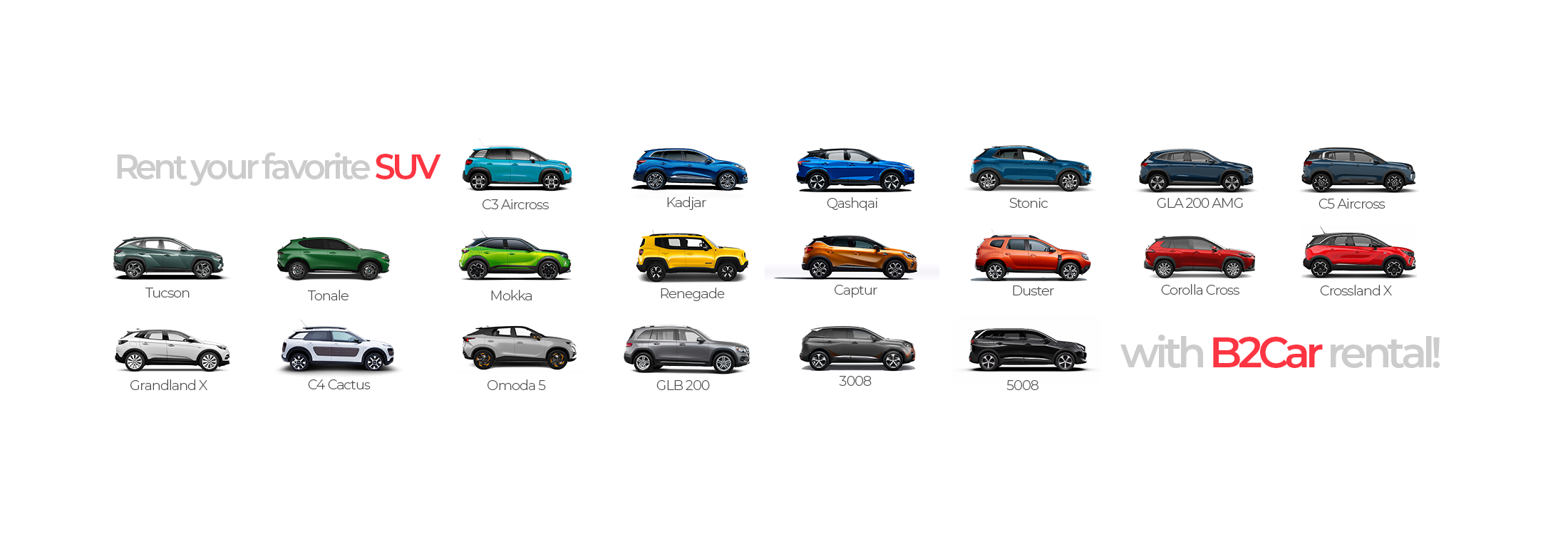 B2 CarLease Istanbul Izmir Antalya