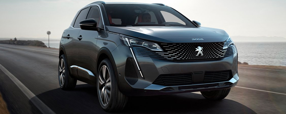 Peugeot 3008 SUV - 5sCarRental