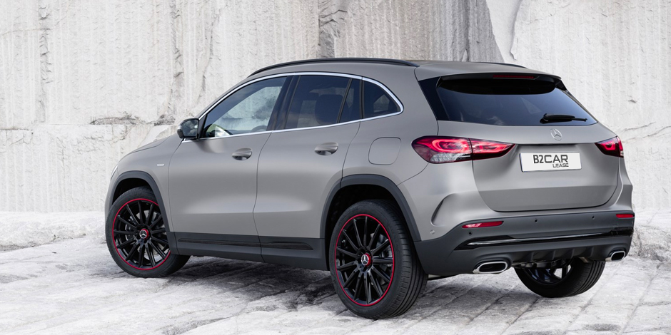 MERCEDES GLA 200 AMG+