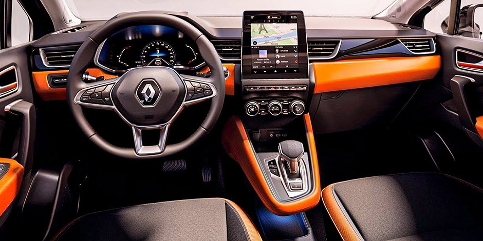 RENAULT CAPTUR (Benzin - Otomatik)