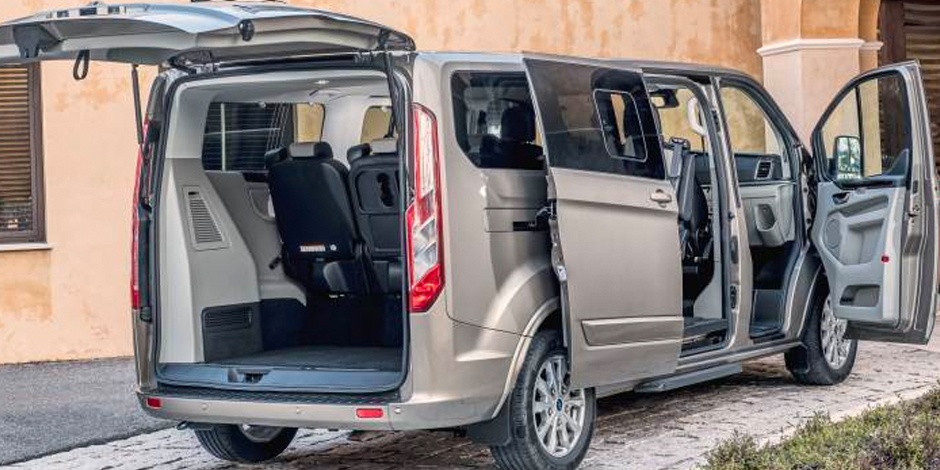 FORD TOURNEO CUSTOM