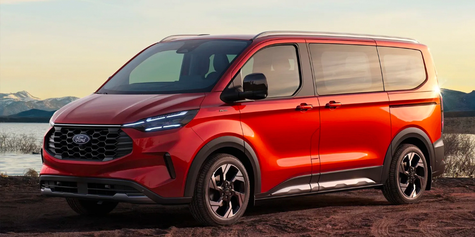 FORD TRANSIT CUSTOM 5+1