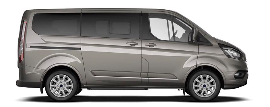 FORD TRANSIT CUSTOM 5+1