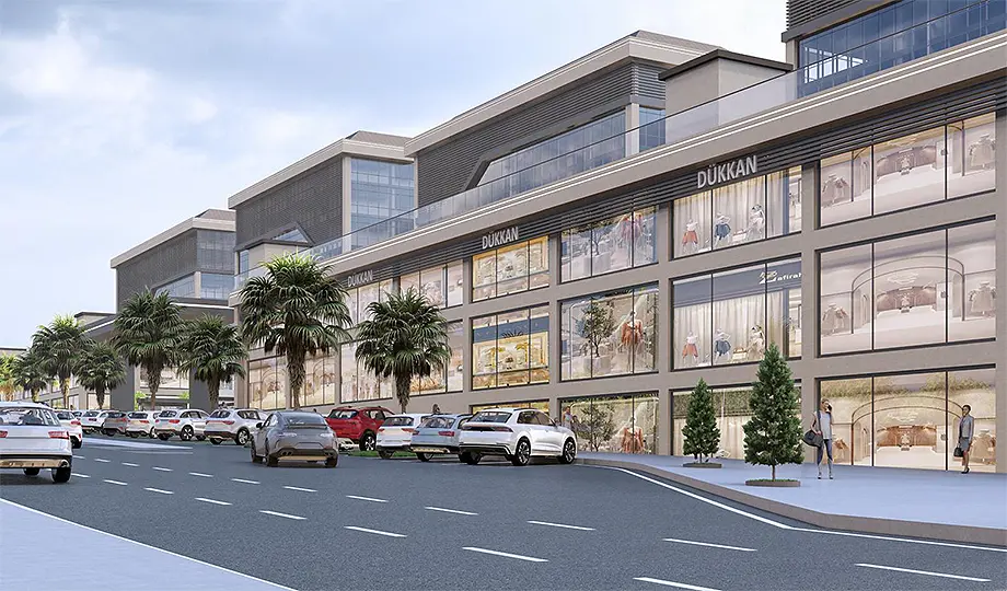 İstanbul Yenibosna Airport AVM